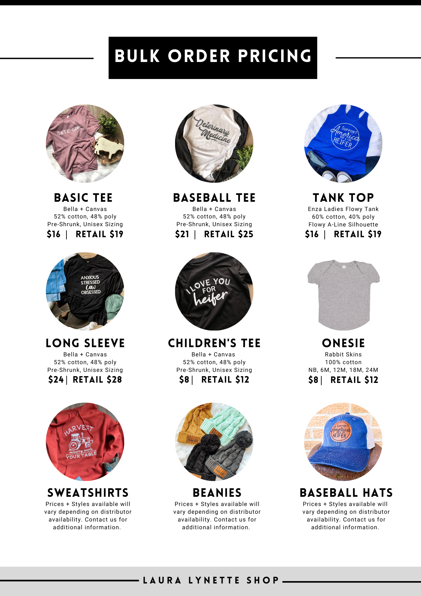 CUSTOM ORDER DEPOSIT