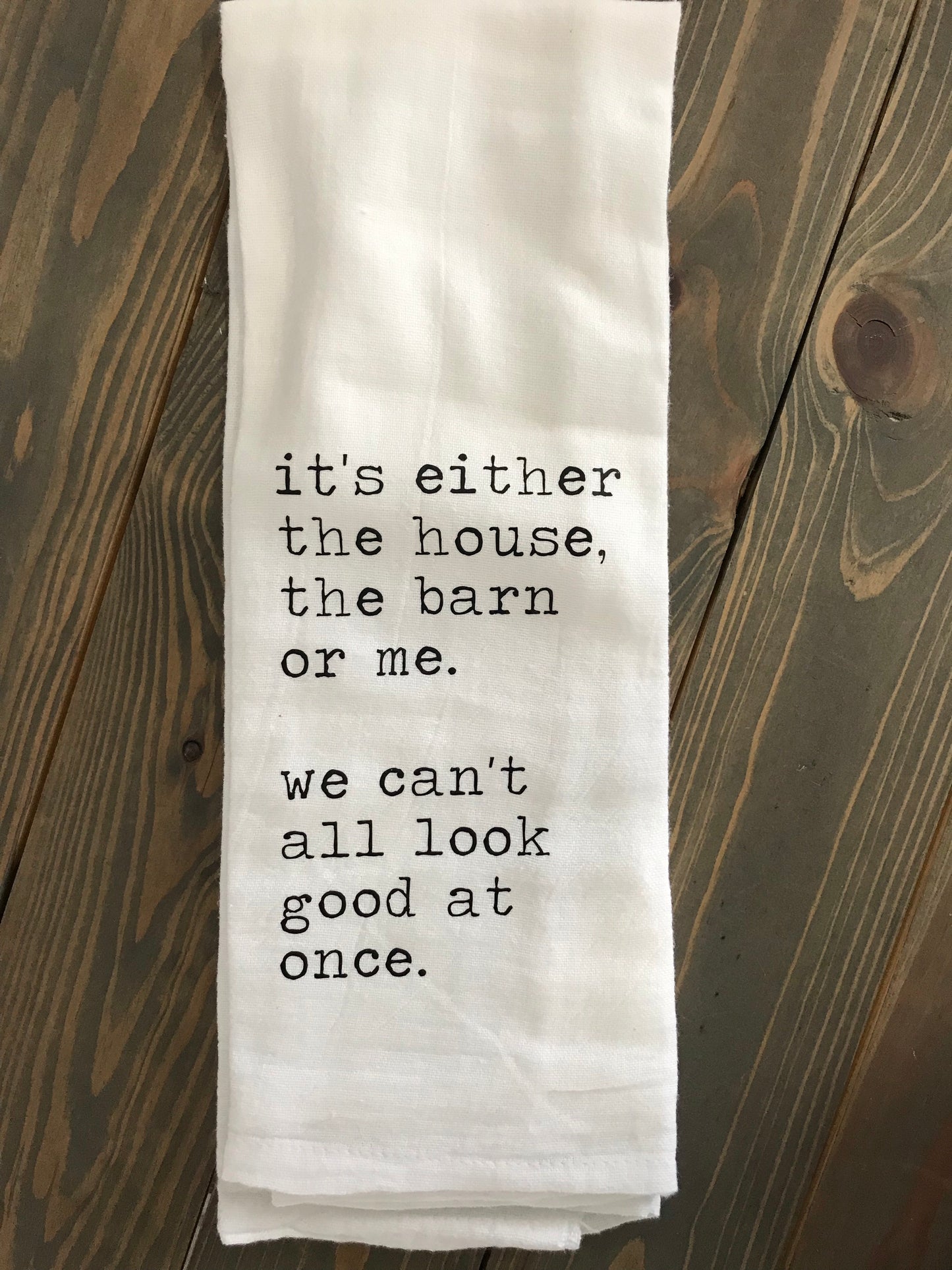 SASSY FLOUR SACK TOWELS