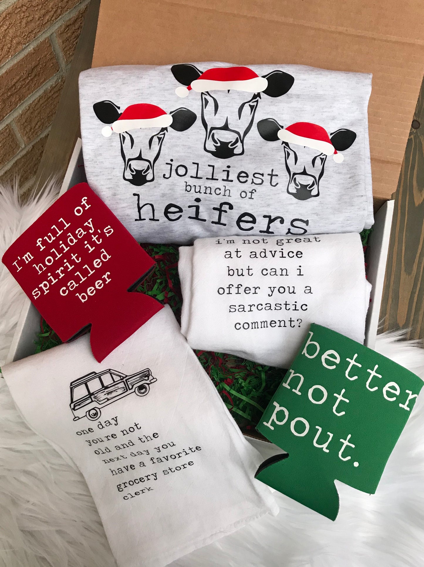 HOLIDAY KOOZIES