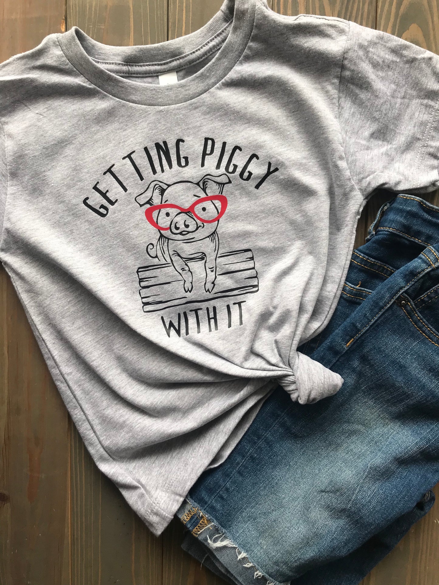 GETTING PIGGY WITH IT