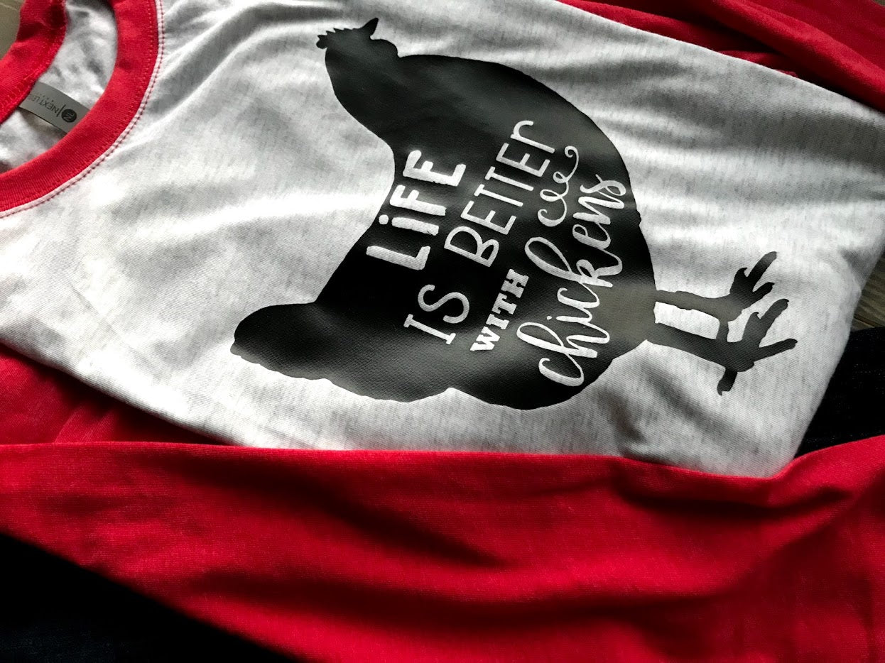 LIFE IS BETTER WITH CHICKENS