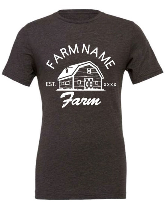 Custom Farm Barn