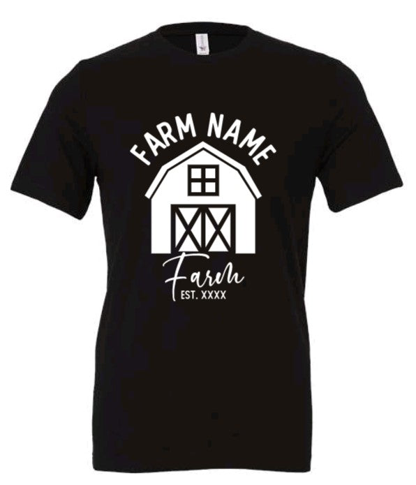 Custom Family Farm Barn