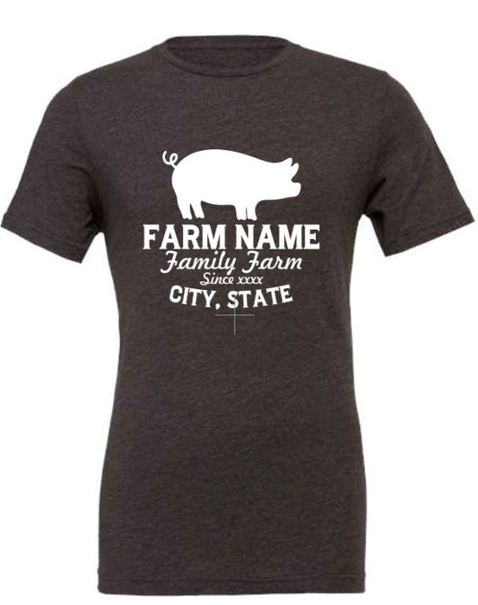 Custom Pig Farm