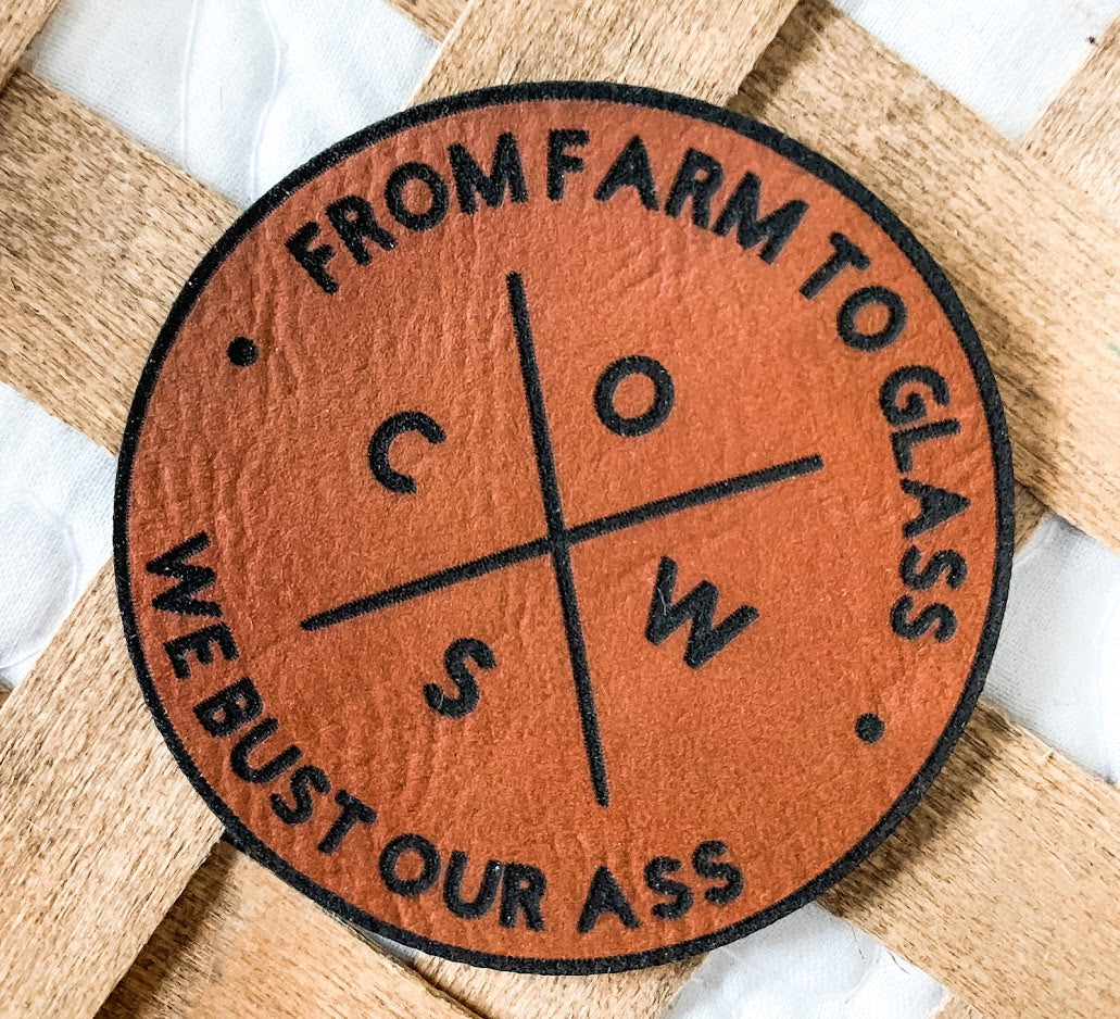 Leatherette Patch