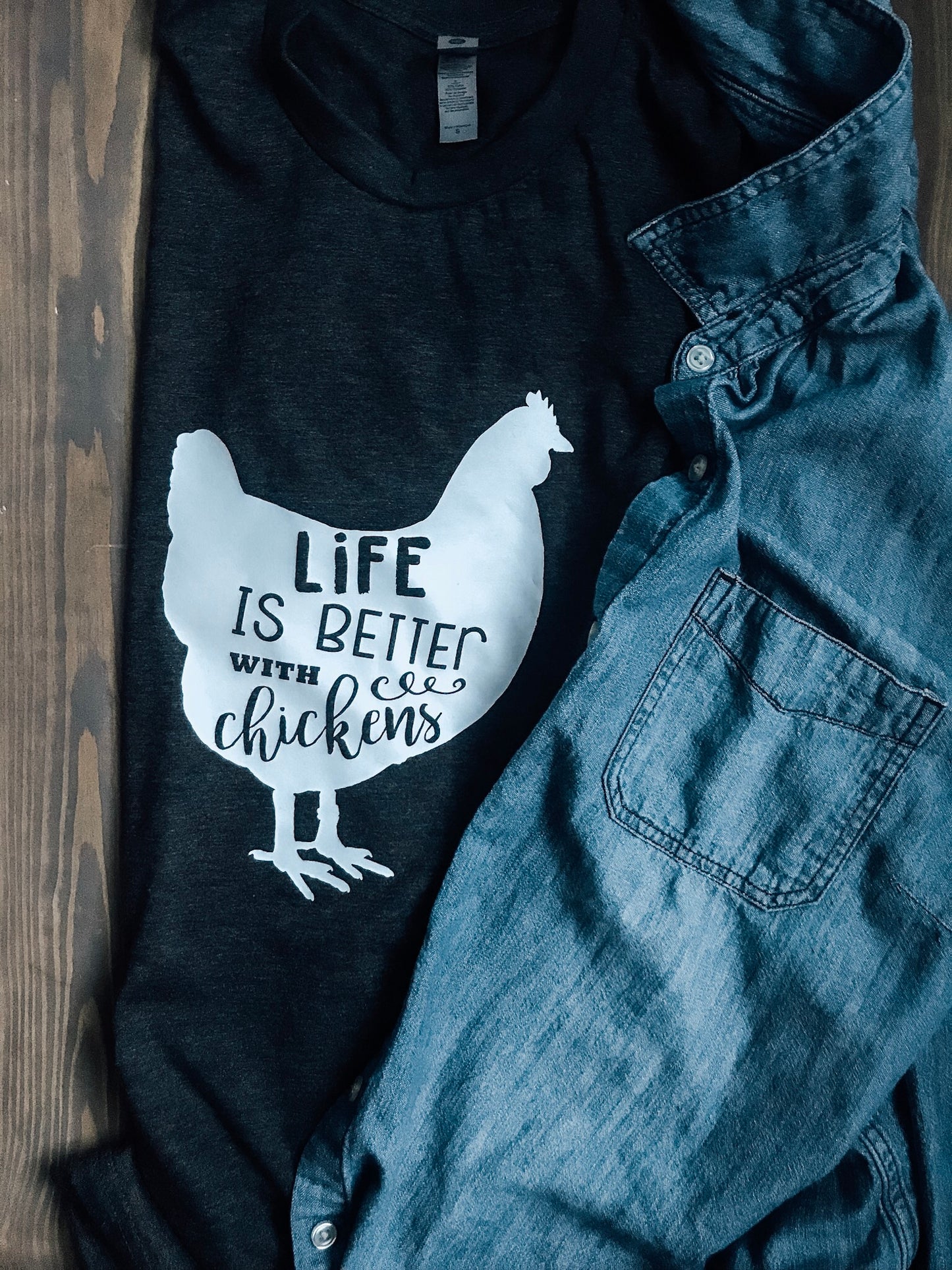 LIFE IS BETTER WITH CHICKENS